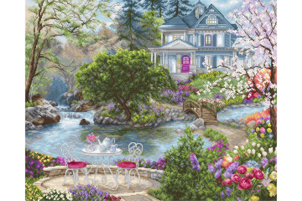 (image for) Waterside Tea